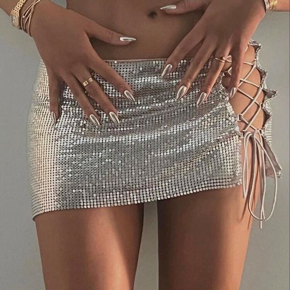 fashion stile bottom size m gold